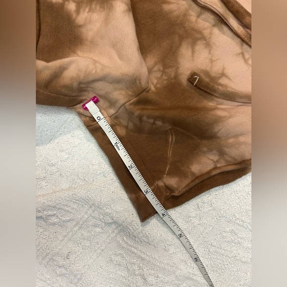 LACAUSA Slater Shorts in Rustic Tie Dye, size XS, NWT! Sold at Anthropologie! - Picture 8 of 8